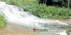 #heavyrain | കനത്ത മഴയിൽ തോട് കവിഞ്ഞ് റോഡിലെത്തി; ഒഴുക്കിൽപ്പെട്ട സ്കൂട്ടർ യാത്രികൻ രക്ഷപ്പെട്ടത് തലനാരിഴക്ക് 