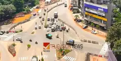 #trafficcontrol | കോഴിക്കോട് ബൈപ്പാസിൽ മലാപ്പറമ്പ് ജങ്ഷനിൽ ഗതാഗത നിയന്ത്രണം