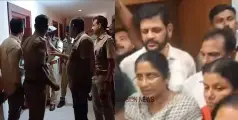 #HotelRaid | പാലക്കാട്ടെ പാതിരാ റെയ്‌ഡ് നിയമപരമായി നേരിടാൻ കോൺഗ്രസ്; ചട്ടവിരുദ്ധ ഇടപെടൽ ചൂണ്ടിക്കാട്ടി ഇലക്ഷൻ കമ്മീഷന് പരാതി നൽകി