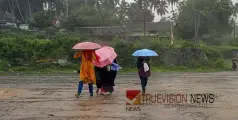 #rain | സംസ്ഥാനത്ത് ഇന്ന് പരക്കെ മഴക്ക് സാധ്യത, ഏഴ് ജില്ലകളിൽ യെല്ലോ അലർട്ട്