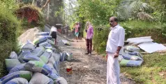 #Roadwork | ദുരിതം അകലുന്നു; കടമേരി ക്ഷേത്രം -മൊയിലേത്ത് മീത്തൽ മുക്ക് റോഡ് പണി പൂർത്തിയാവുന്നു