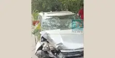 #Accident | കാക്കനാട് വാഹനങ്ങള്‍ കൂട്ടയിടിച്ച് മൂന്ന് പേർക്ക് പരിക്ക്.