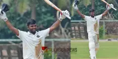 #CoochBeharTrophy | കൂച്ച് ബെഹാറില്‍ ക്യാപ്റ്റന്‍ അഹമ്മദ് ഇമ്രാന് സെഞ്ച്വറി; കേരളത്തിന് ലീഡ്