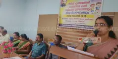 അത്തോളി ഗ്രാമപഞ്ചായത്ത് ഗിരീഷ് പുത്തഞ്ചേരി സ്മാരക വായനശാലയിൽ നവീകരിച്ച ഹാൾ ഉദ്ഘാടനം ചെയ്തു