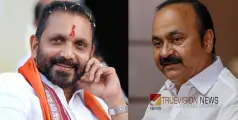 #ksurendran | സതീശന് കണ്ടകശനി, അത് കൊണ്ടേ പോകൂ...; പാണക്കാട് പോയത് നല്ല കാര്യം, തിരിച്ചു വരുന്നത് ചാവക്കാട് വഴിയാണോ ? കെ സുരേന്ദ്രന്‍ 