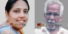 വടകരയിൽ  ട്രെയിൻ തട്ടി യുവതി മരിച്ചു ; പേരിലെ സാമ്യം കാരണം  മകളെന്ന ആധിയിൽ സ്ഥലത്തെത്തിയ റിട്ട. അധ്യാപകൻ കുഴഞ്ഞുവീണ്‌ മരിച്ചു