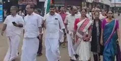 കേളകത്ത് യു.ഡി.എഫ് ആഹ്ളാ പ്രകടനം നടത്തി