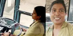 #KSRTC | കെഎസ്ആർടിസിയുടെ ചരിത്രത്തിലിടം നേടി രാജി.