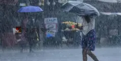 #rain | ശക്തമായ മഴയ്ക്ക്  സാധ്യത; എട്ട് ജില്ലകളിൽ യെല്ലോ അലർട്ട്