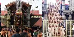 #SabarimalaPhotoshoot | പതിനെട്ടാം പടിയിലെ പൊലീസുകാരുടെ ഫോട്ടോഷൂട്ട്; എഡിജിപിയെ അതൃപ്തി അറിയിച്ച് ദേവസ്വം ബോർഡ്