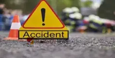 #accident | നിർത്തിയിട്ട ലോറിക്ക് പിന്നിലേക്ക് ജീപ്പിടിച്ച് അപകടം,  മൂന്ന് പേർക്ക് ദാരുണാന്ത്യം