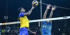 #vollytournament | ഉജ്ജ്വല പോരാട്ടം;  കെ എം സി സി അഖിലേന്ത്യാ വോളീ ടൂർണമെന്റിൽ ഇന്ന് ഇൻകം ടാക്‌സും  കേരള പോലീസും തമ്മിൽ ഏറ്റുമുട്ടും