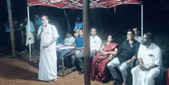 ഇരിട്ടി ബ്ലോക്ക്‌ കേരളോത്സവത്തിന്റെ ഭാഗമായുള്ള വോളിബോൾ മത്സരം നടന്നു