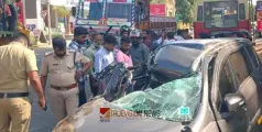 #accident | കെഎസ്ആർടിസി ബസും കാറും കൂട്ടിയിടിച്ച് അപകടം; നിരവധി പേർക്ക് പരിക്ക്