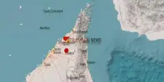 #earthquake | യുഎഇയിൽ നേരിയ ഭൂചലനം