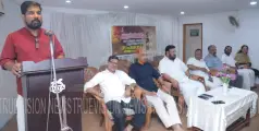    ജില്ലയില്‍ 63.5 കിലോമീറ്റര്‍ സൗരോര്‍ജ്ജ വേലി സ്ഥാപിക്കുന്നതിന്റെ നിര്‍മാണോദ്ഘാടനം നിര്‍വഹിച്ചു