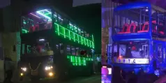 #ksrtc | പുതുവത്സര സമ്മാനം;  മൂന്നാറിലേക്കുള്ള കെഎസ്ആർടിസി ഡബിൾ ഡക്കർ ബസ് മന്ത്രി കെ.ബി ഗണേഷ്കുമാർ ഉദ്ഘാടനം ചെയ്തു