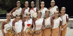 #keralaschoolkalolsavam2024 | മാറ്റത്തിന്‍റെ ചരിത്രമെഴുതി കലോത്സവം, മംഗലംകളിയിൽ ആടിത്തിമിര്‍ത്ത് പാലക്കാട്ടെ കുട്ടികൾ