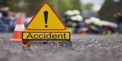 #accident |  സിപിഎം ജില്ലാ സമ്മേളനം കഴിഞ്ഞു മടങ്ങവേ അപകടം; ഇരുചക്ര യാത്രികന് ദാരുണാന്ത്യം  