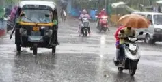 സംസ്ഥാനത്ത് അഞ്ച് ജില്ലകളിൽ ഇന്ന്  നേരിയ മഴയ്ക്ക് സാധ്യത