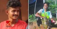 #accident |  നിയന്ത്രണം വിട്ട് മറിഞ്ഞ് വീണ ബൈക്ക് ടൂറിസ്റ്റ് ബസിൽ ഇടിച്ചു; യുവാവിന് ദാരുണാന്ത്യം