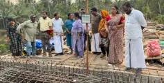  അവാസാന സ്പേനിൻ്റെ കോൺക്രീറ്റ് ഇന്ന്; ചേടിയാലക്കടവ് പാലം നിർമ്മാണം അവസാന ഘട്ടത്തിൽ