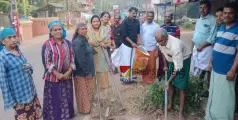 മാലിന്യമുക്തം നവകേരളം; മാങ്ങോട്ട് പാറ ടൗൺ ശുചിത്വ പ്രഖ്യാപനം നാളെ 