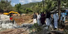 വാക്ക് പാലിച്ച്; വിലങ്ങാട് പുഴ നവീകരണം തുടങ്ങി