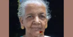 ഭൂമിവാതുക്കൽ കല്യാണി അന്തരിച്ചു 