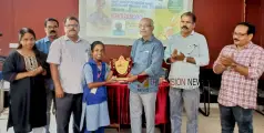 ഇൻസ്പെയർ അവാർഡ് ജേതാവ് അമയയ്ക്ക് അനുമോദനം 