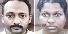 മുക്കുപണ്ടം പണയംവെച്ച് തട്ടിപ്പ്; യുവതി ഉൾപ്പെടെ രണ്ടുപേർ പിടിയില്‍