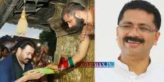 'ഇതാണ് കേരളം' മോഹൻലാലിന് ഹൃദയത്തിൽ തൊട്ട അഭിനന്ദനങ്ങൾ';  മമ്മൂട്ടിക്കായി വഴിപാട് നടത്തിയതിൽ കെ ടി ജലീൽ