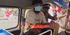 ഭാര്യയെയും കുടുംബത്തെയും കൊല്ലുമെന്ന് ഭീഷണി;താമരശ്ശേരിയിൽ പൊലീസ് പിടികൂടിയ യുവാവ് എംഡിഎംഎ വിഴുങ്ങിയതായി സംശയം