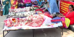 ആശാ വർക്കർമാരുടെ നിരാഹാര സമരം മൂന്നാം ദിവസം; സമരം നടത്തുന്നവരുടെ ആരോഗ്യനിലയിൽ ആശങ്ക