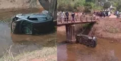 കണ്ണൂരിൽ പതിനാലുകാരൻ ഓടിച്ച കാര്‍ കനാലിലേക്ക് മറിഞ്ഞു;  4 കുട്ടികള്‍ക്ക് പരിക്ക്