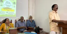 ആന്തൂർ ഫ്രഷ് വിപണന ഉൽഘാടനവും - കേര കർഷക ക്ലാസ്സും സംഘടിപ്പിച്ചു 