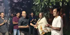 മത സൗഹാർദത്തിൻ്റെ നേർക്കാഴ്ചയായി മാഹി ഇൻഡോർ സ്റ്റേഡിയം മോർണിംഗ് ബാച്ചിൻ്റെ  സമൂഹ നോമ്പുതുറയും,  സ്നേഹവിരുന്നും   