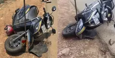 ബസും സ്‌കൂട്ടറും കൂട്ടിയിടിച്ച് അപകടം; യുവാവ് മരിച്ചു, ഭാര്യയ്ക്ക് പരിക്ക്