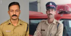 പേരാമ്പ്ര അഗ്‌നിരക്ഷാനിലയത്തിലെ ഓഫീസര്‍മാര്‍ ബാഡ്ജ് ഓഫ് ഓണര്‍ ബഹുമതിക്ക് അര്‍ഹരായി
