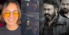 'മൂന്നാം ഭാഗത്തിനായി കാത്തിരിക്കുന്നു, ആരാധർക്കൊപ്പം ആദ്യ ഷോ കാണാൻ സാധിച്ചതിൽ സന്തോഷം'; മഞ്ജു വാര്യർ