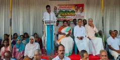  കേരള ജനതയെ പട്ടിണിയിലേക്കു നയിക്കുന്ന ഭരണമാണ് പിണറായി നടത്തുന്നത്; പാറക്കല്‍ അബ്ദുള്ള