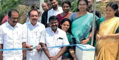 തുരുത്ത് വിത്തുൽപ്പാദനകേന്ദ്രത്തിൽ ബോട്ട്ജെട്ടി തുറന്നു 
