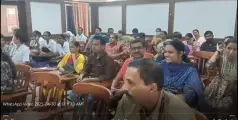 കണ്ണൂർ ജില്ലാ ആശുപത്രിയിൽ ബധിരത നിയന്ത്രണ ഹ്രസ്വ ചിത്രം പ്രകാശനം ചെയ്തു