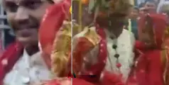 ആഹാ...കൊള്ളാലോ ...! വധുവിന് അധികനേരം ഇരിക്കാൻ പറ്റില്ല, ഒടുവിൽ വരൻ ചെയ്തത്, അപൂർവ വിവാഹം