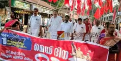 തൊഴിലാളികൾ അണിനിരന്നു; കല്ലാച്ചിയിൽ മെയ്ദിന റാലിയും പൊതു സമ്മേളനവും സംഘടിപ്പിച്ച് സിഐടിയു 
