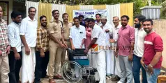 സേവനം ലഹരിയാക്കി; ഒരുമ അമിഗോസ് മെഡിക്കൽ സെൽ നാടിന് സമർപ്പിച്ചു