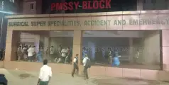 കോഴിക്കോട് മെഡിക്കല്‍ കോളെജ് അത്യാഹിത വിഭാഗത്തില്‍ തീപിടുത്തം