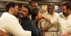 ലാലേട്ടാ ഒരു ഉമ്മ തന്നോട്ടെ? 'വരാന്‍ പോകുന്ന ഗംഭീരവിജയത്തിന്', 'തുടരും' വിജയം ആഘോഷിച്ച് മോഹൻലാൽ