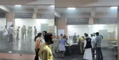 കോഴിക്കോട് മെഡിക്കൽ കോളേജിലെ കാഷ്വാലിറ്റി പ്രവർത്തനം താത്കാലികമായി നിർത്തി 