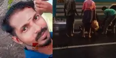 എതിരെ വന്ന സ്കൂട്ടറിലിടിച്ചു; ബൈക്ക് യാത്രികൻ തെറിച്ചു വീണത് ബസിനടിയിൽ, ദാരുണാന്ത്യം